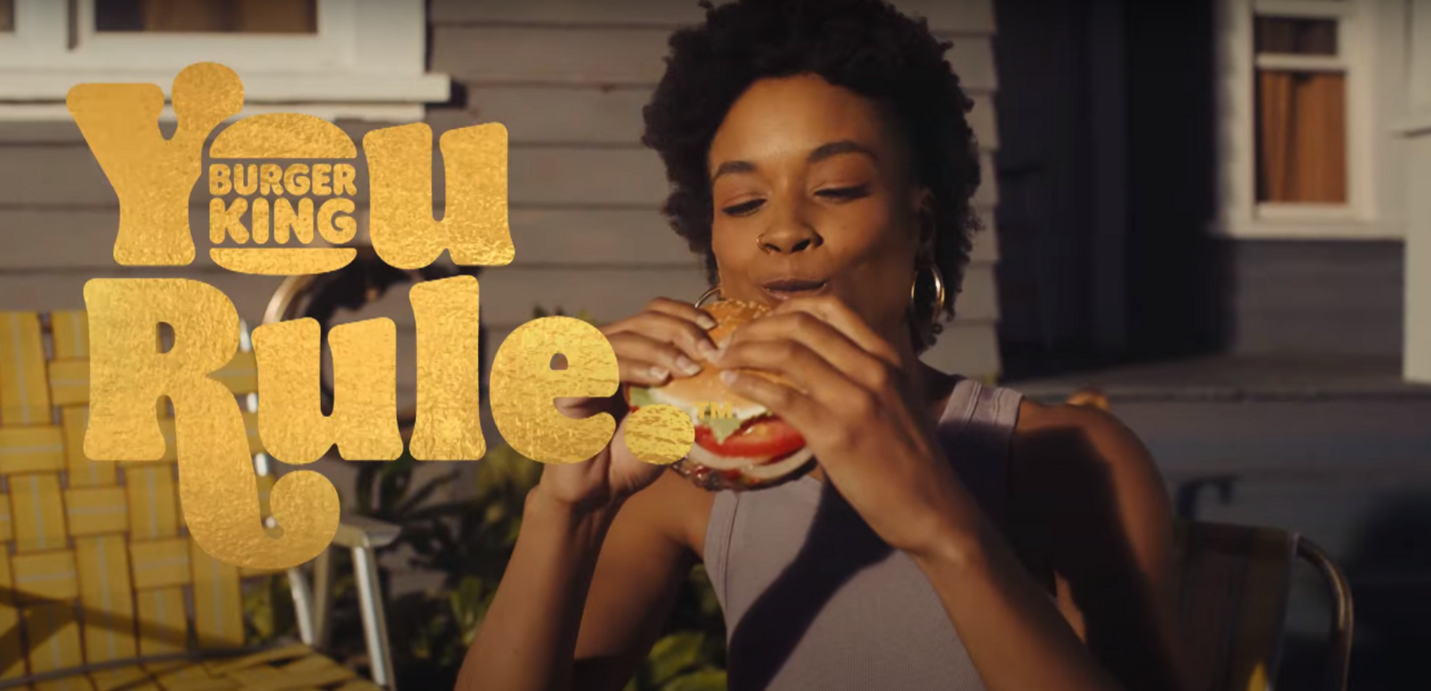 Burger King ad puts people in charge of fun food moments