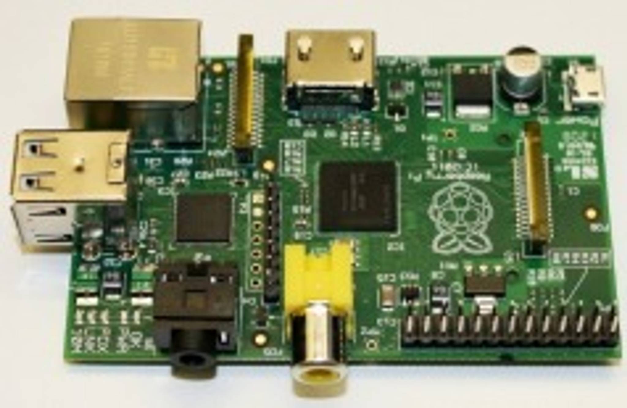 Huge sales of Raspberry Pi computers