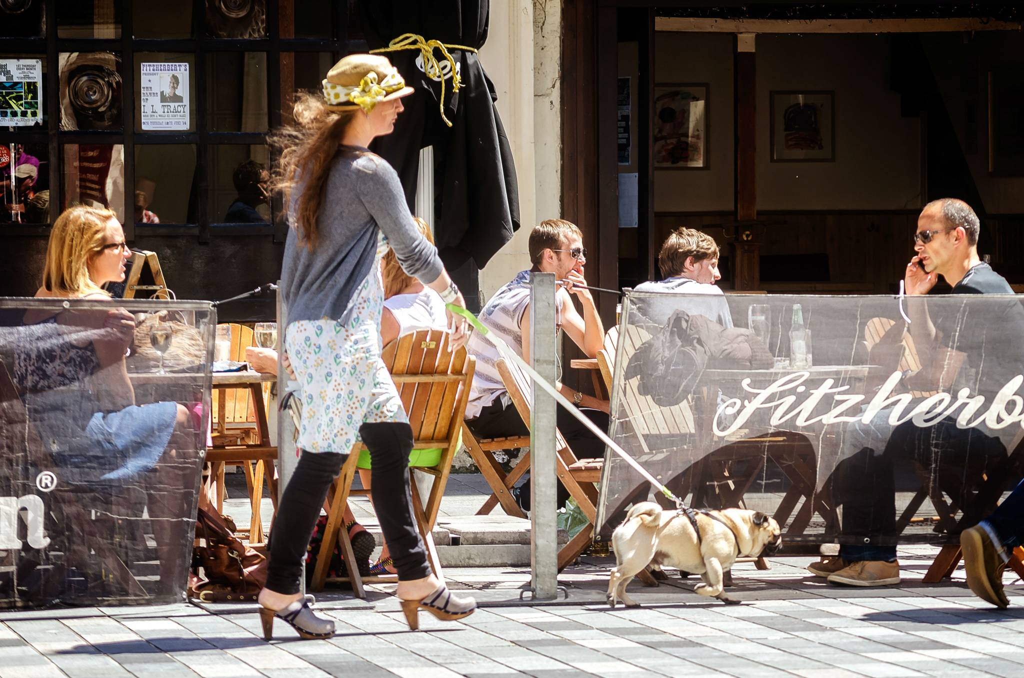 Brits like to eat at indie restaurants