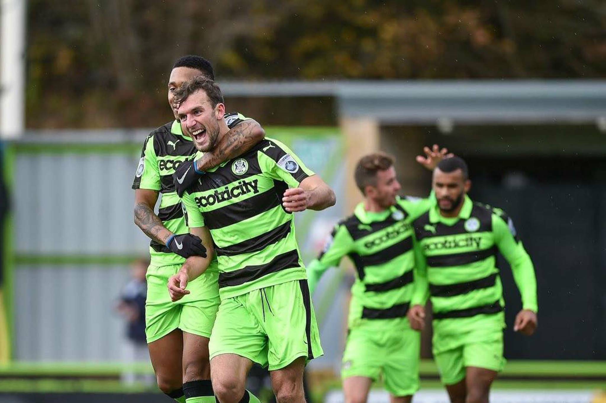 Forest Green Rovers is a vegan football team