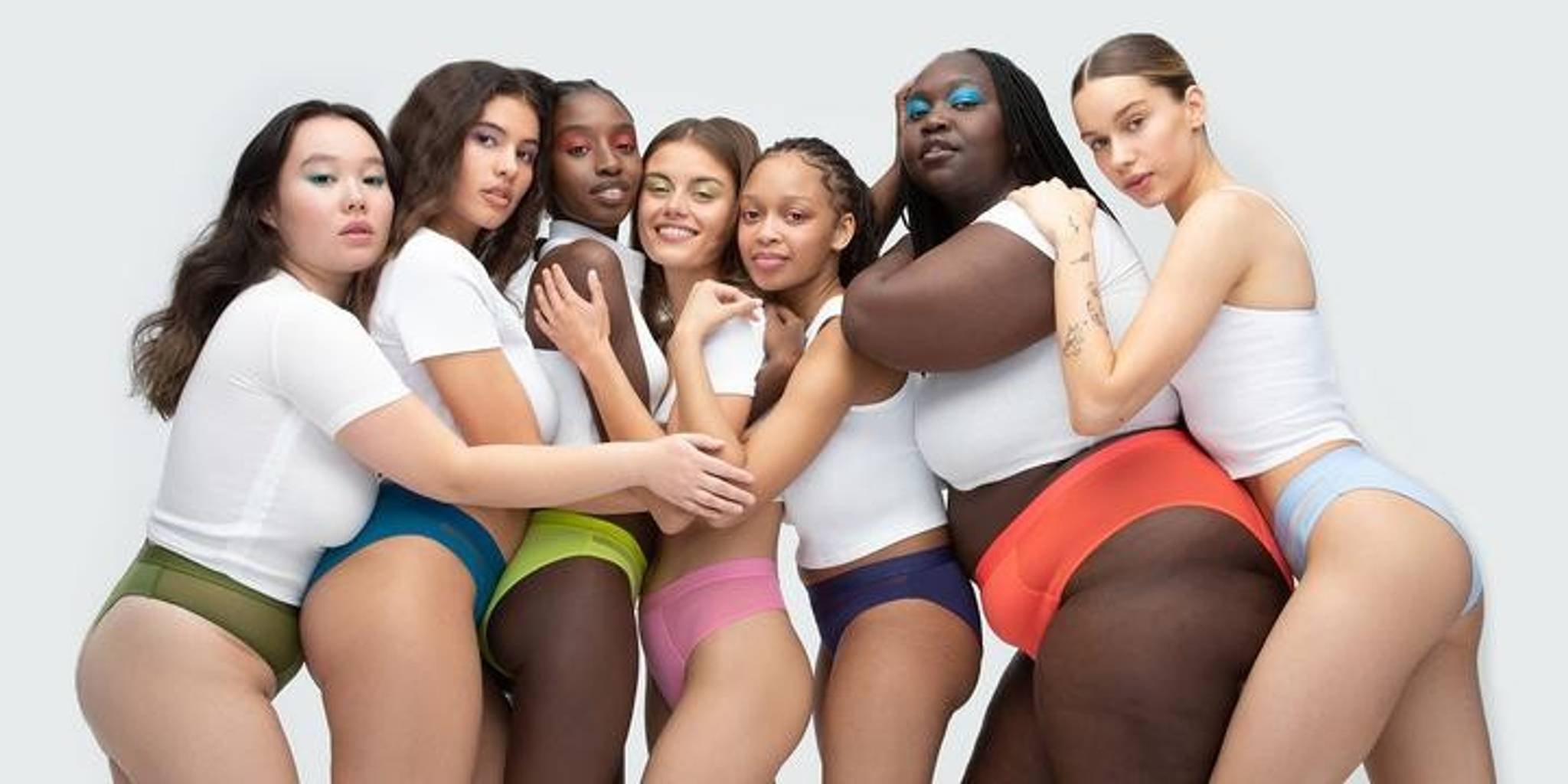 Parade's undergarments celebrate diverse body types
