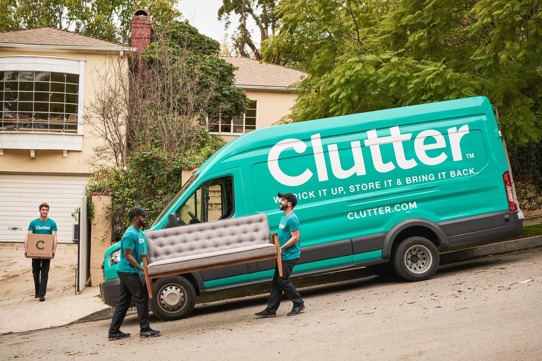 Clutter: self-storage for a minimalist life