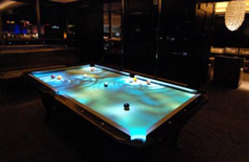 Obscura Digital shows off CueLight interactive pool table