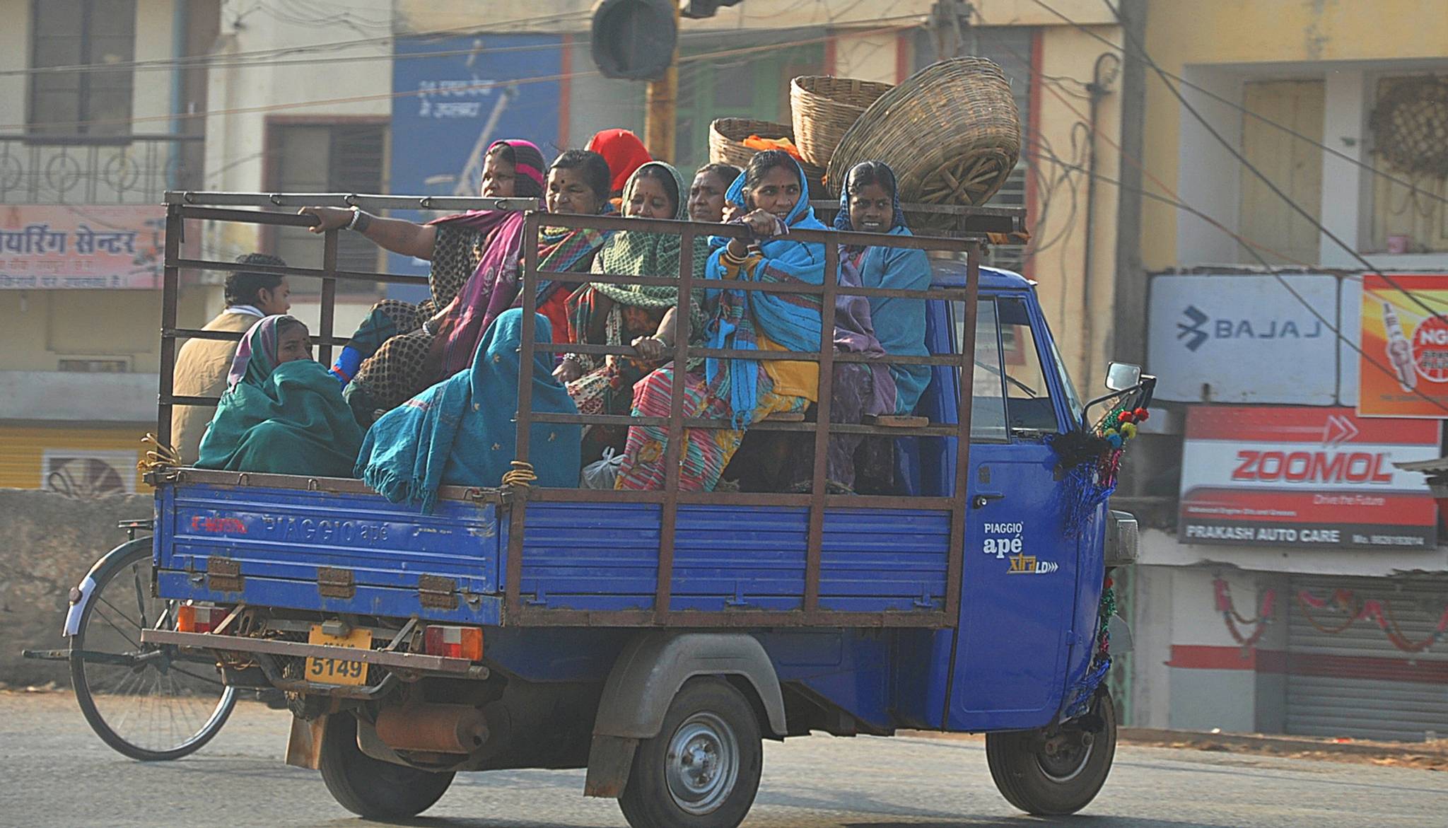 Safer transport for Indian women