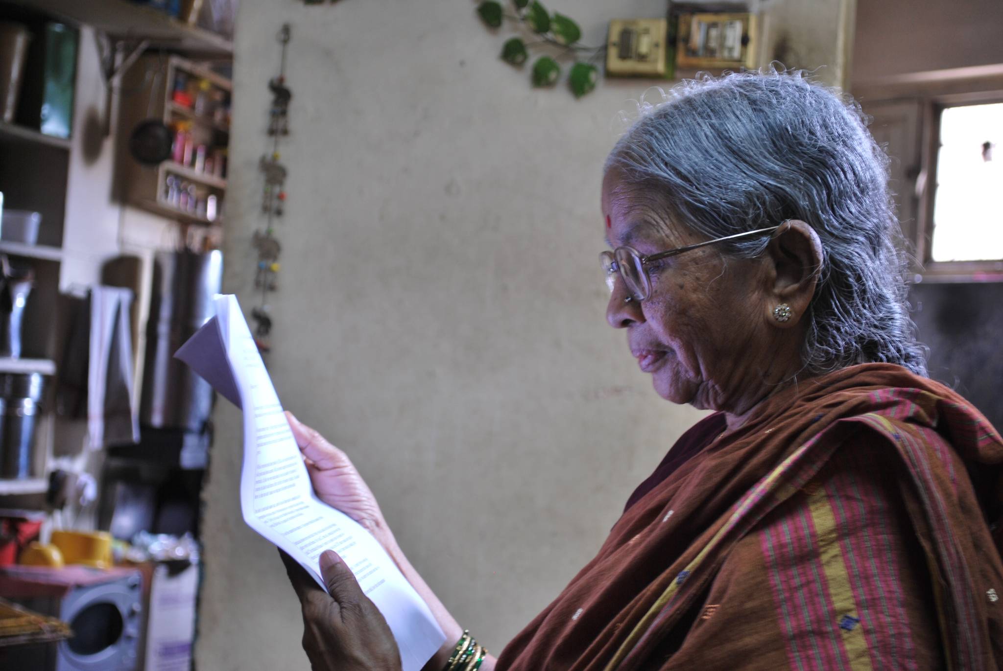 Indian women worry about retirement