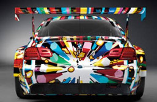 Jeff Koons' BMW