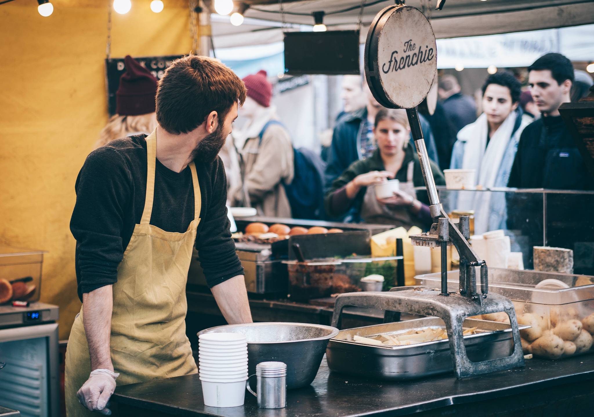 Britons' grocery habits are becoming more spontaneous