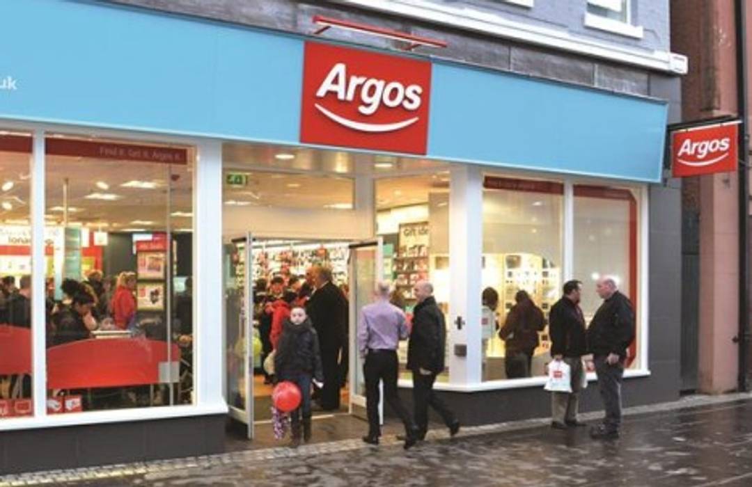 Argos unveils 'digital stores'