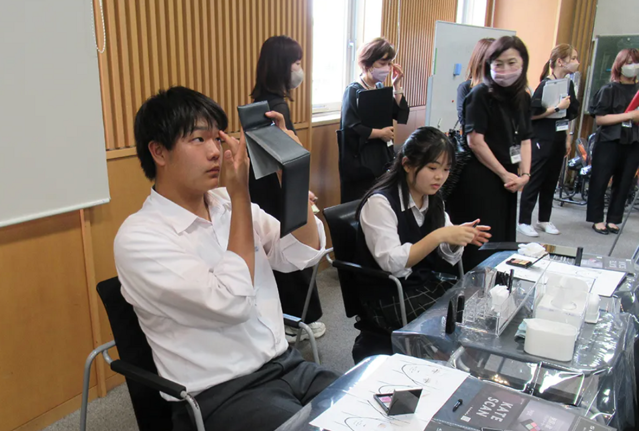 KATE helps Japanese Gen Z students explore individualism