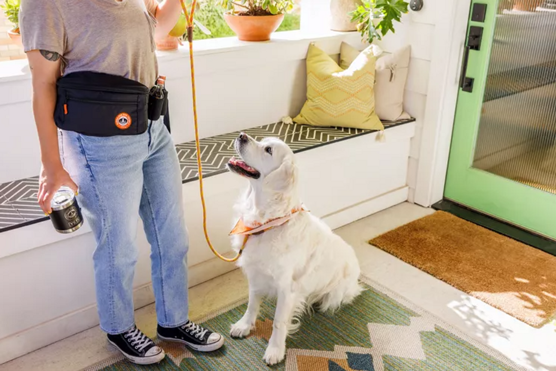 Tito's gets pet owners drinking while walking