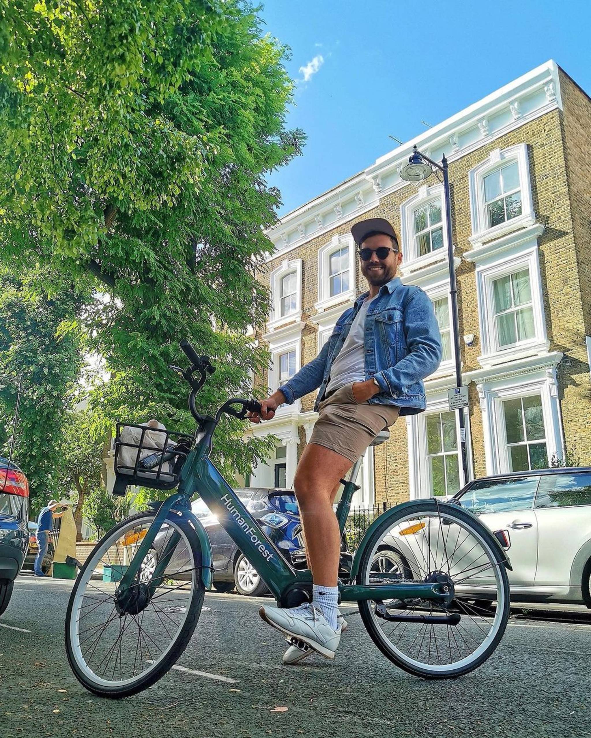 HumanForest e-bikes offer emission-free transport