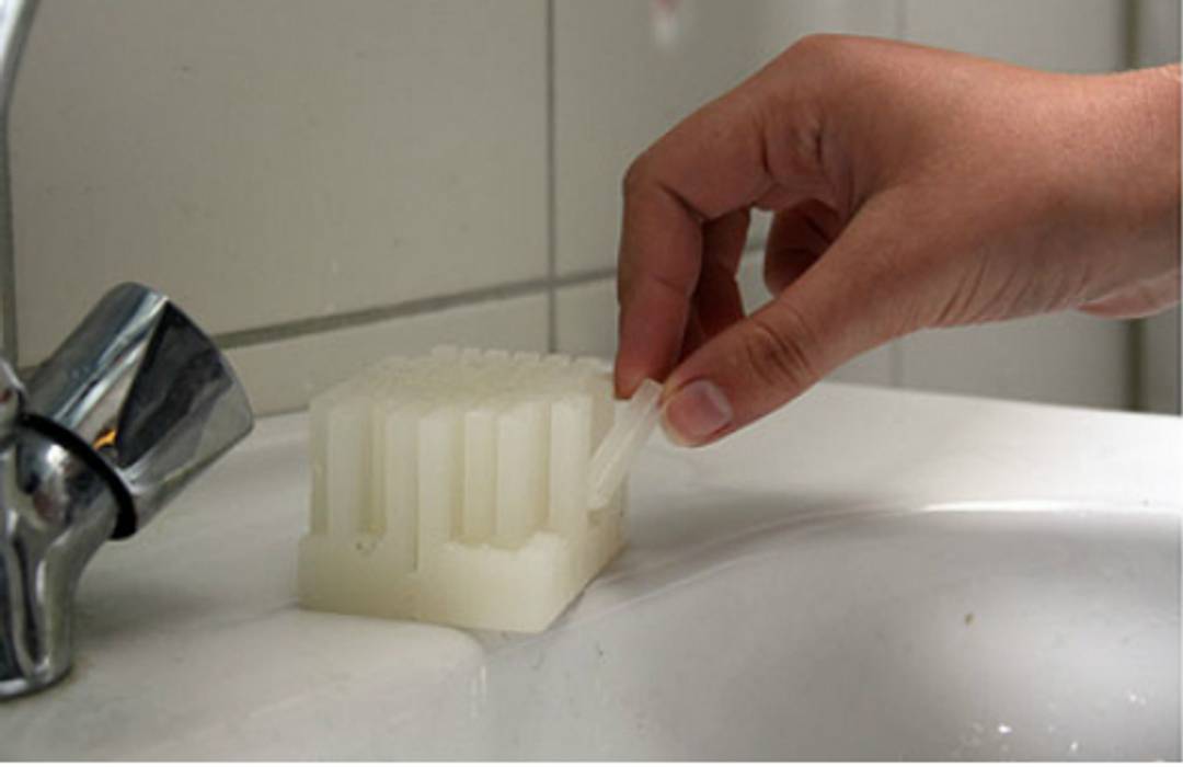 The humble bar of soap gets a makeover