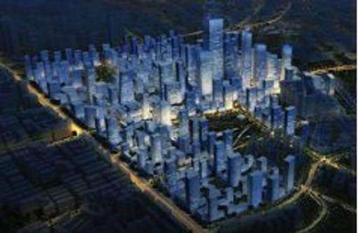 Chengdu steel district redevelopment plan