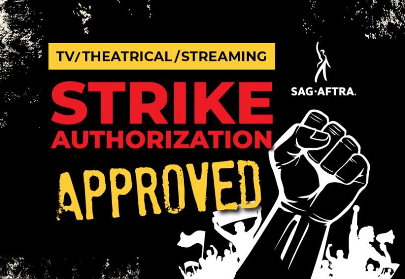 Hollwood Actors' Union Threaten Strike Over AI Anxiety | Canvas8