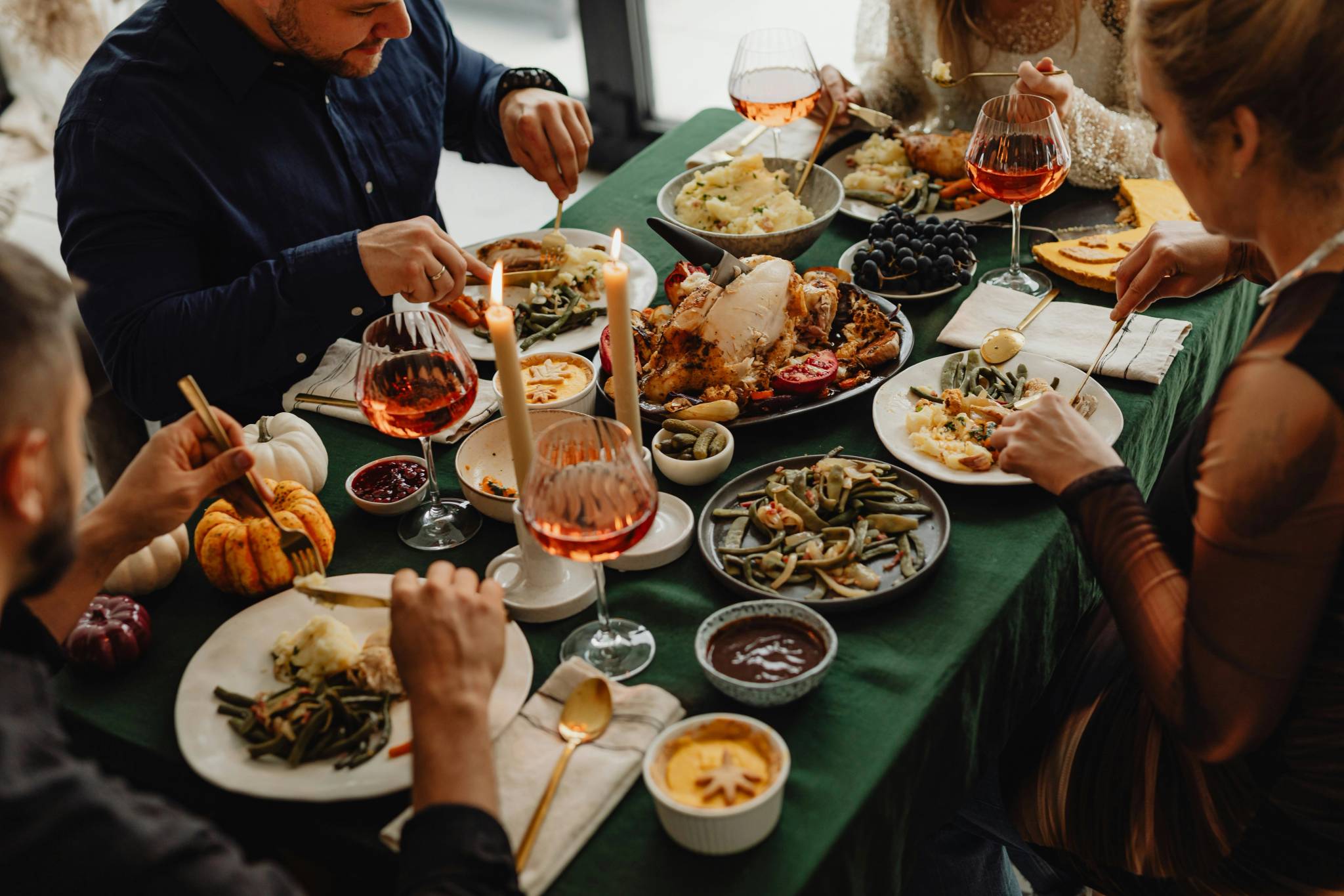 Why are more Britons celebrating Thanksgiving? 