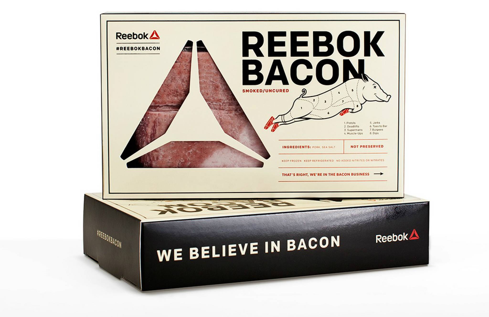 Reebok launches Reebok Bacon