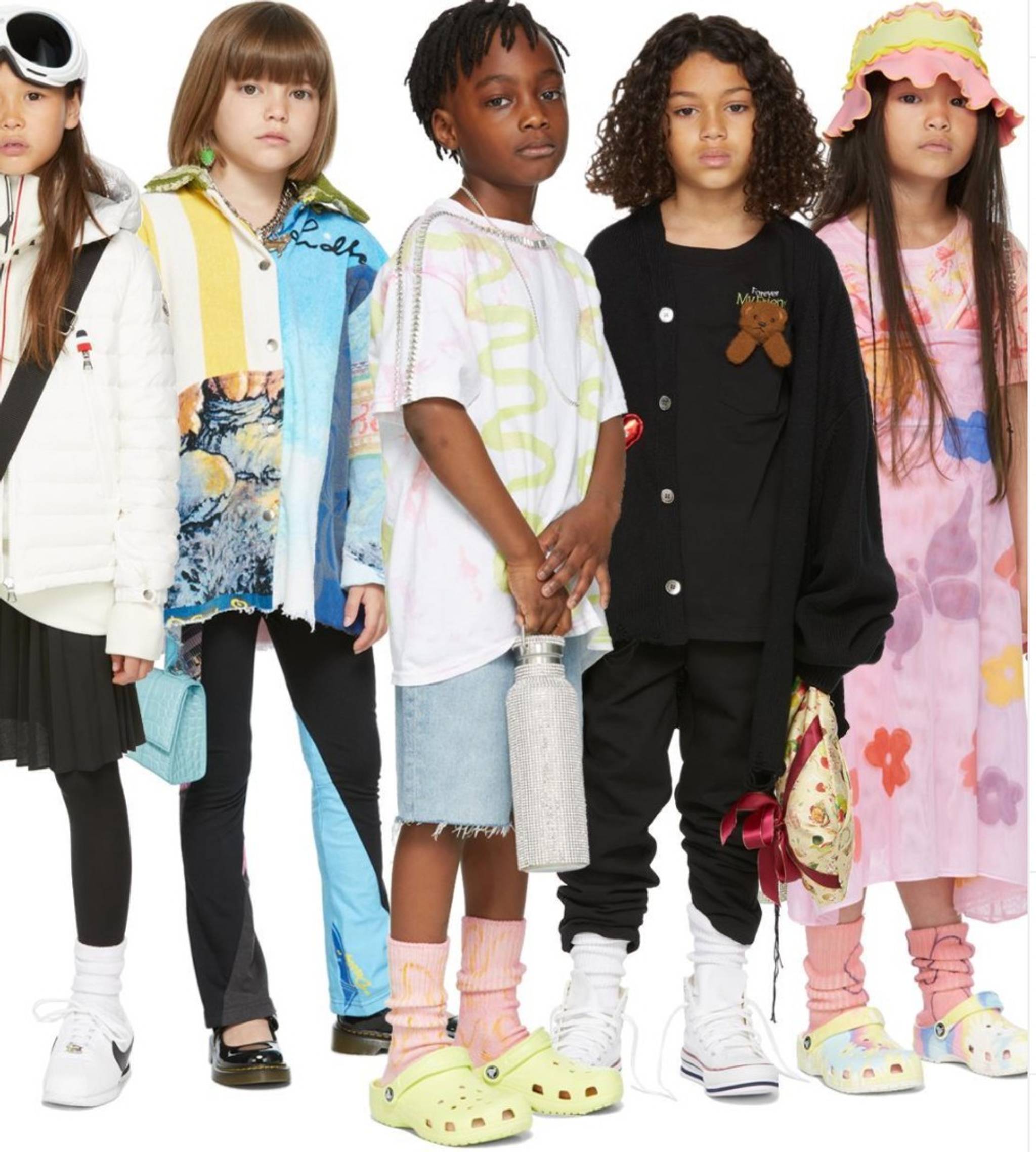 'Sharenting' boosts luxury childrenswear market