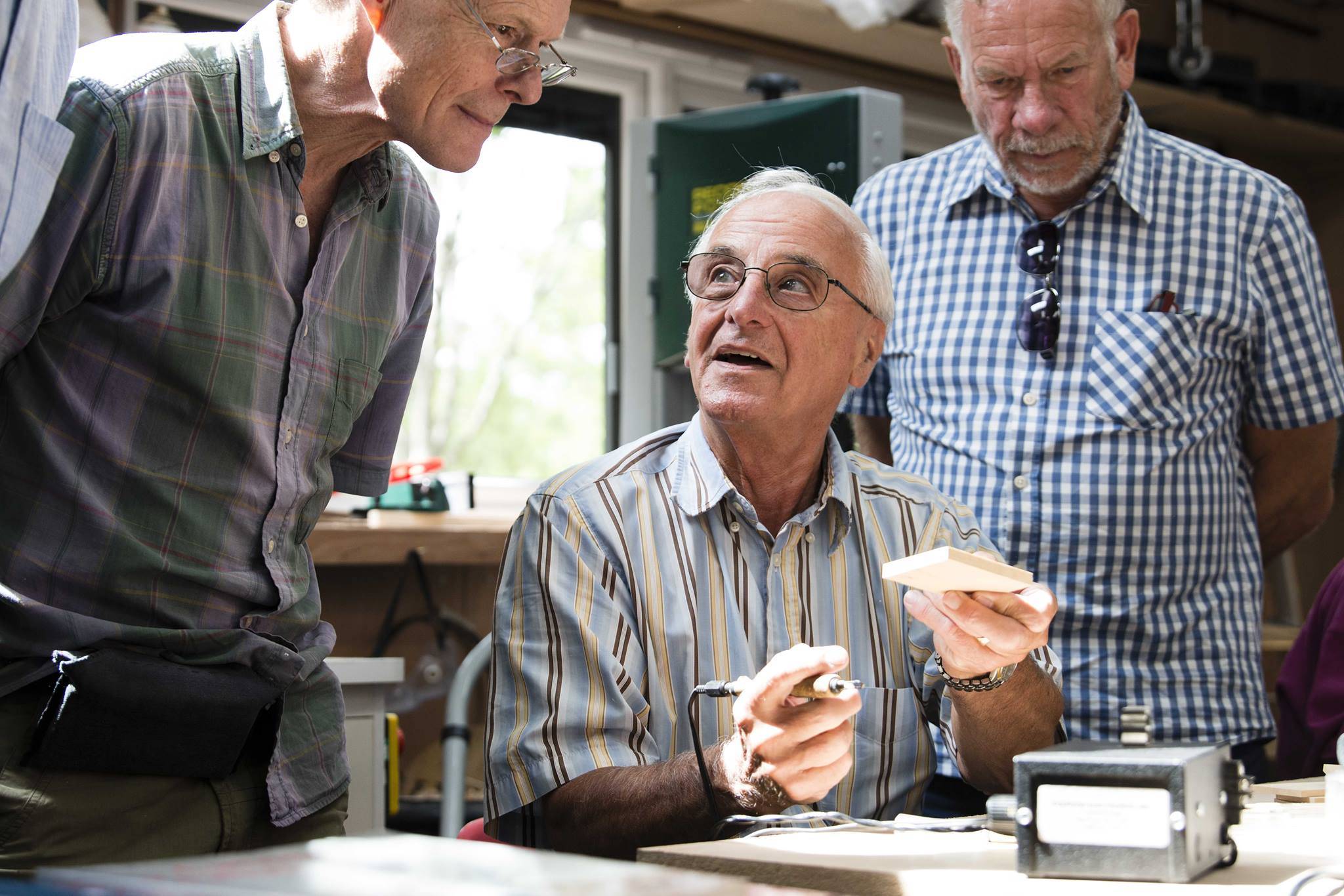 Men’s Sheds: social spaces to tackle loneliness