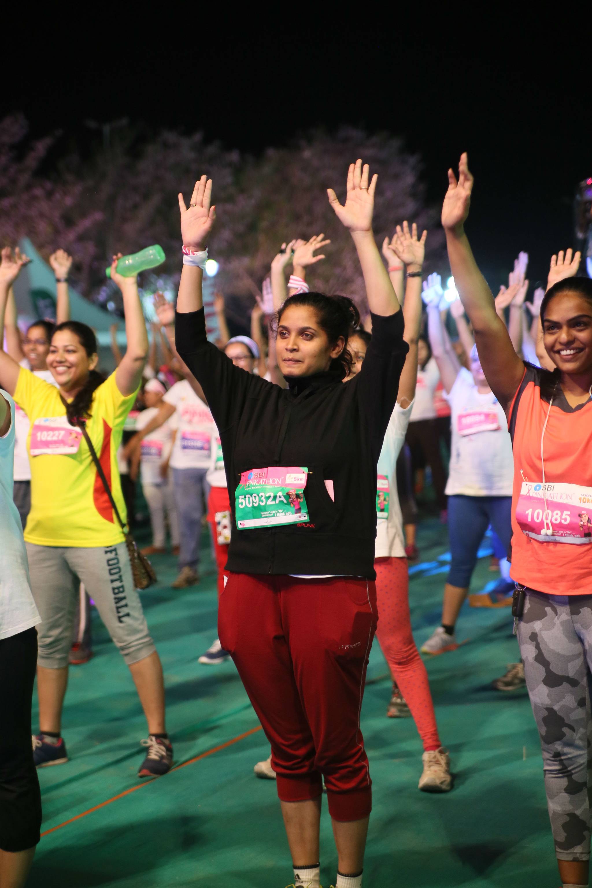 Mumbai Marathon: exercise that's empowering women