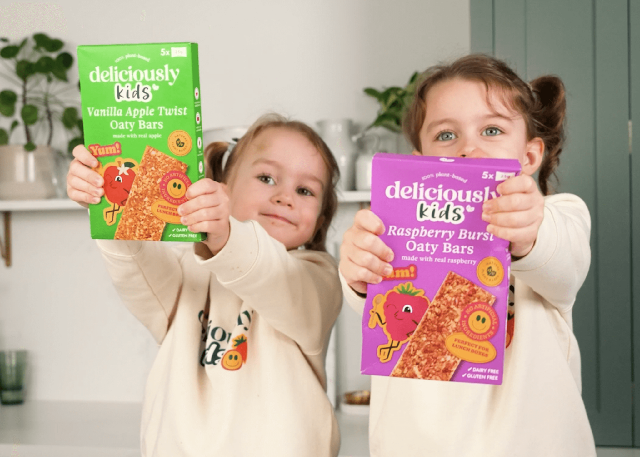 How Deliciously Kids nourishes UK Alphas’ snacking habits