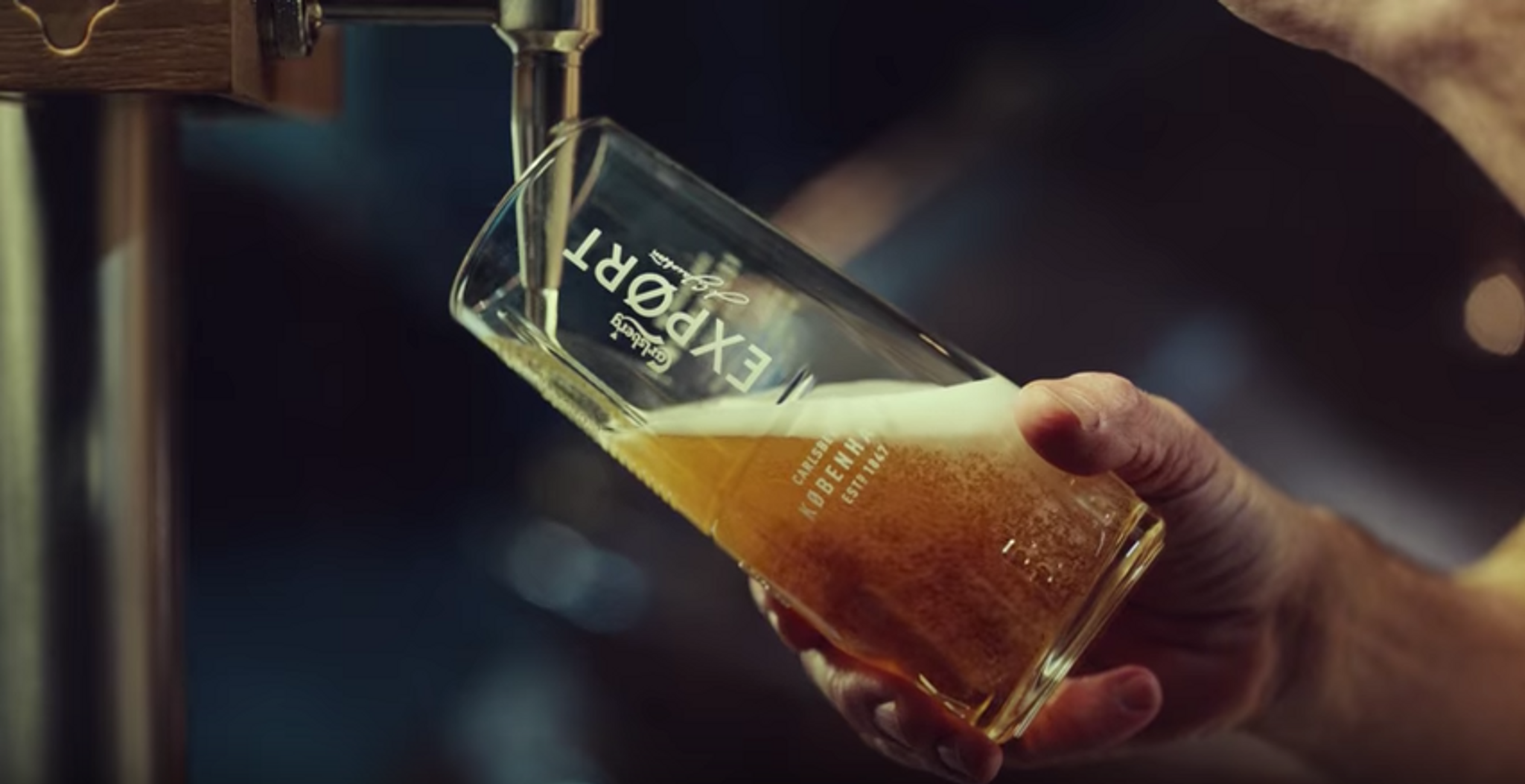 Carlsberg celebrates its Danish roots in latest ad