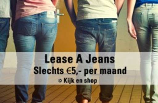 Leasing jeans rather than buying