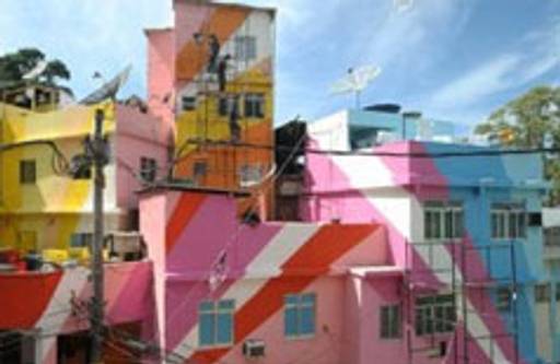 Favelas in colour