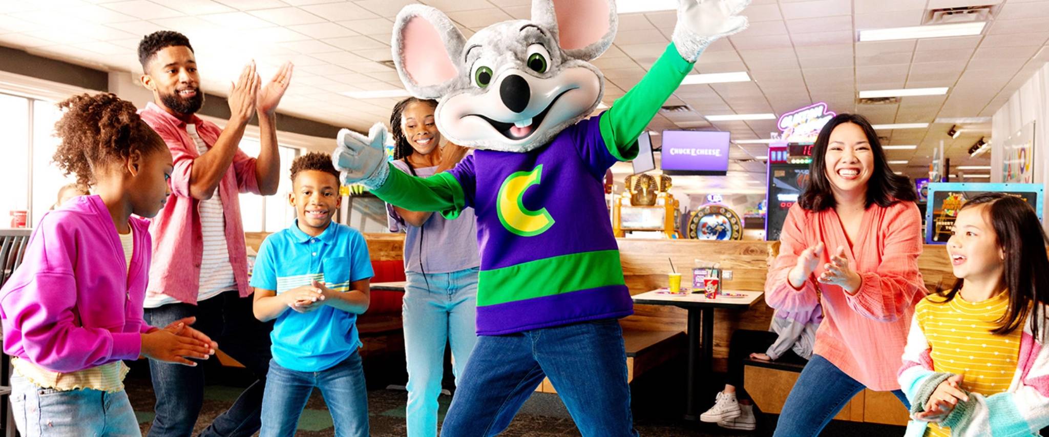 Chuck E. Cheese: future-facing family entertainment