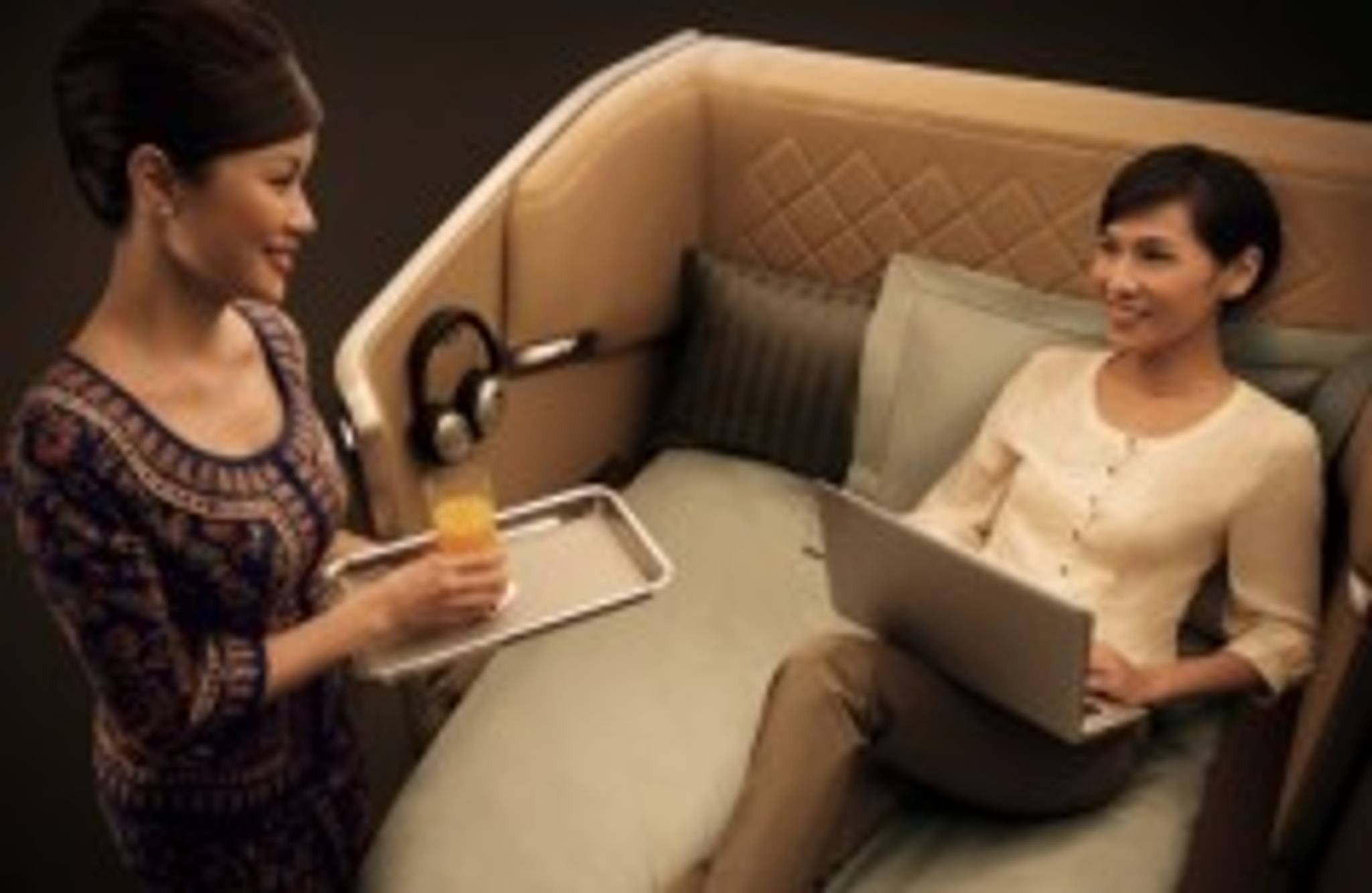 BMW design luxury airline seating