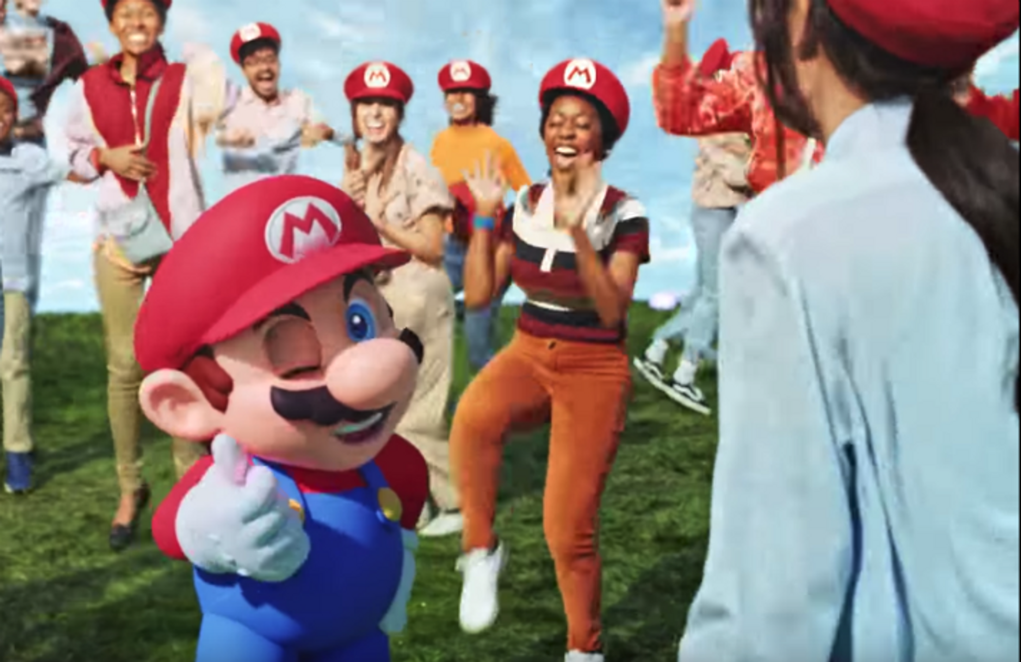 Super Nintendo Land offers immersive phygital fun