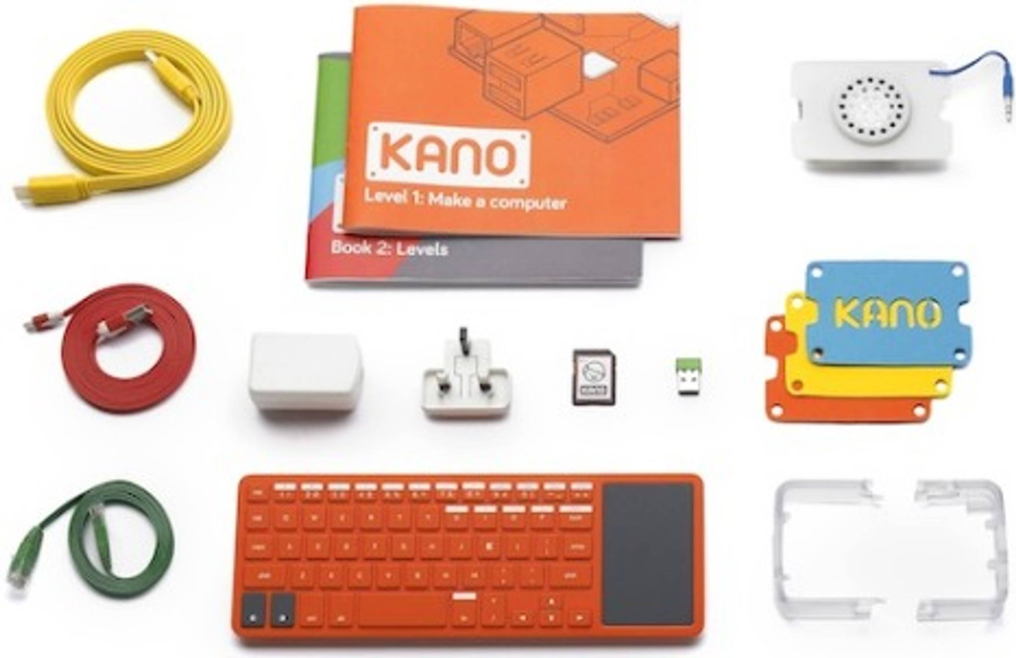Kano lets kids build computers