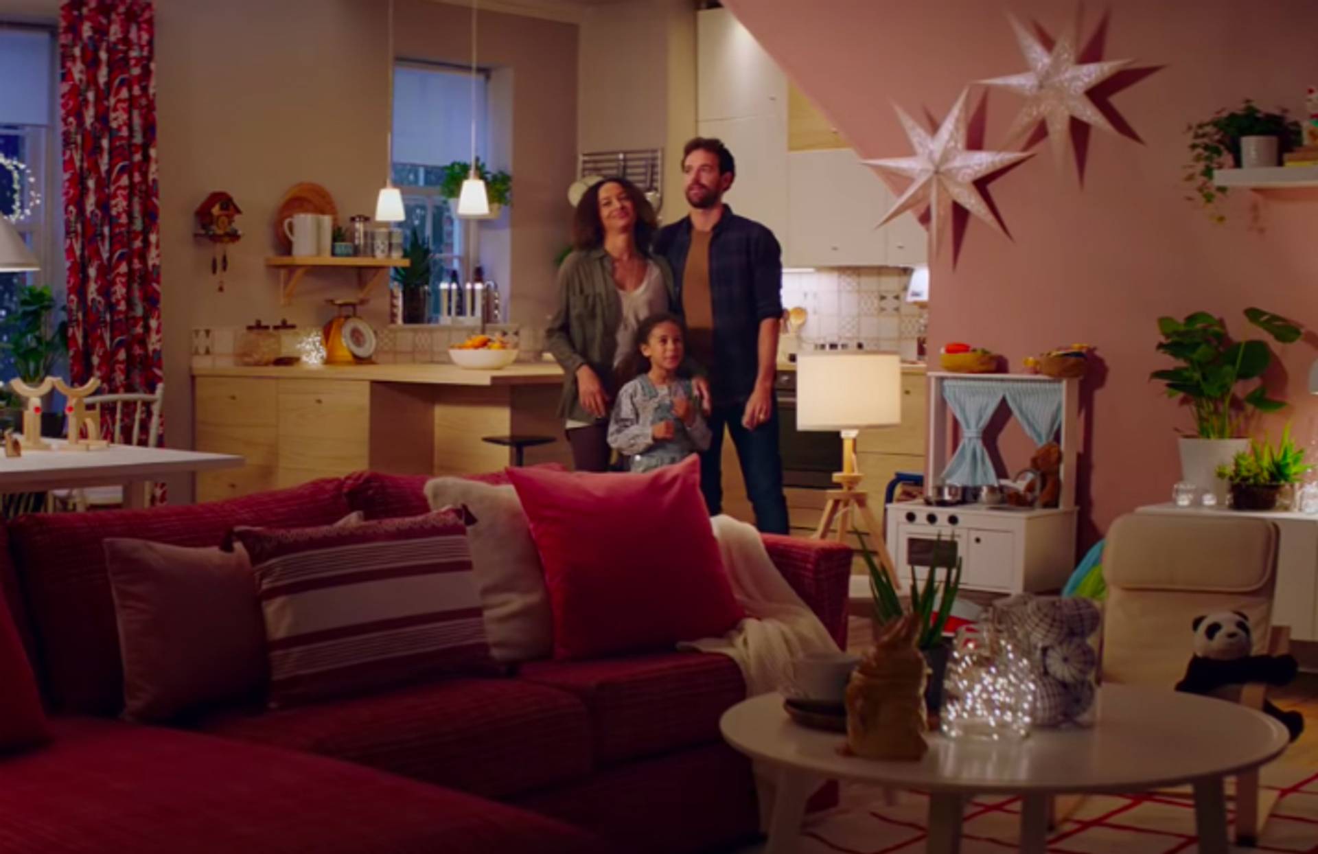 IKEA ad acknowledges ‘home shame’ stress at Xmas
