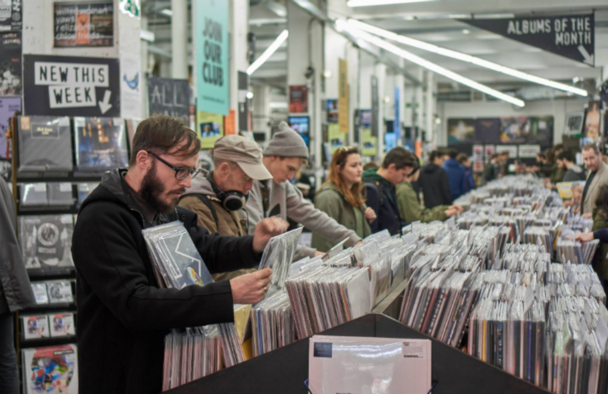 Vinyl resurgence led by superfans, not nostalgia
