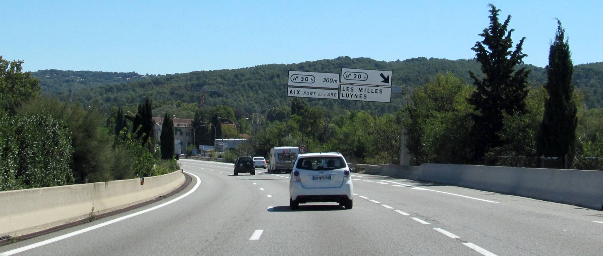 Dangerous drivers rule the roads in rural France