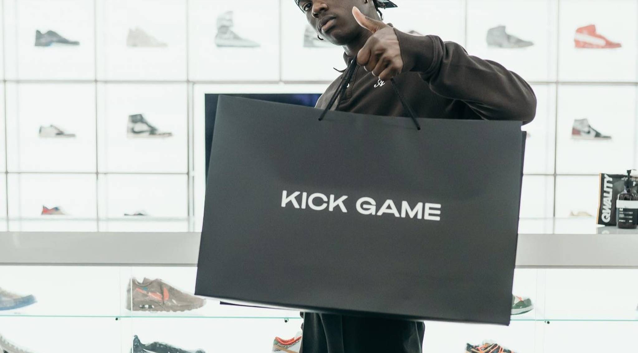 Kick Game: resale hub for savvy sneakerheads