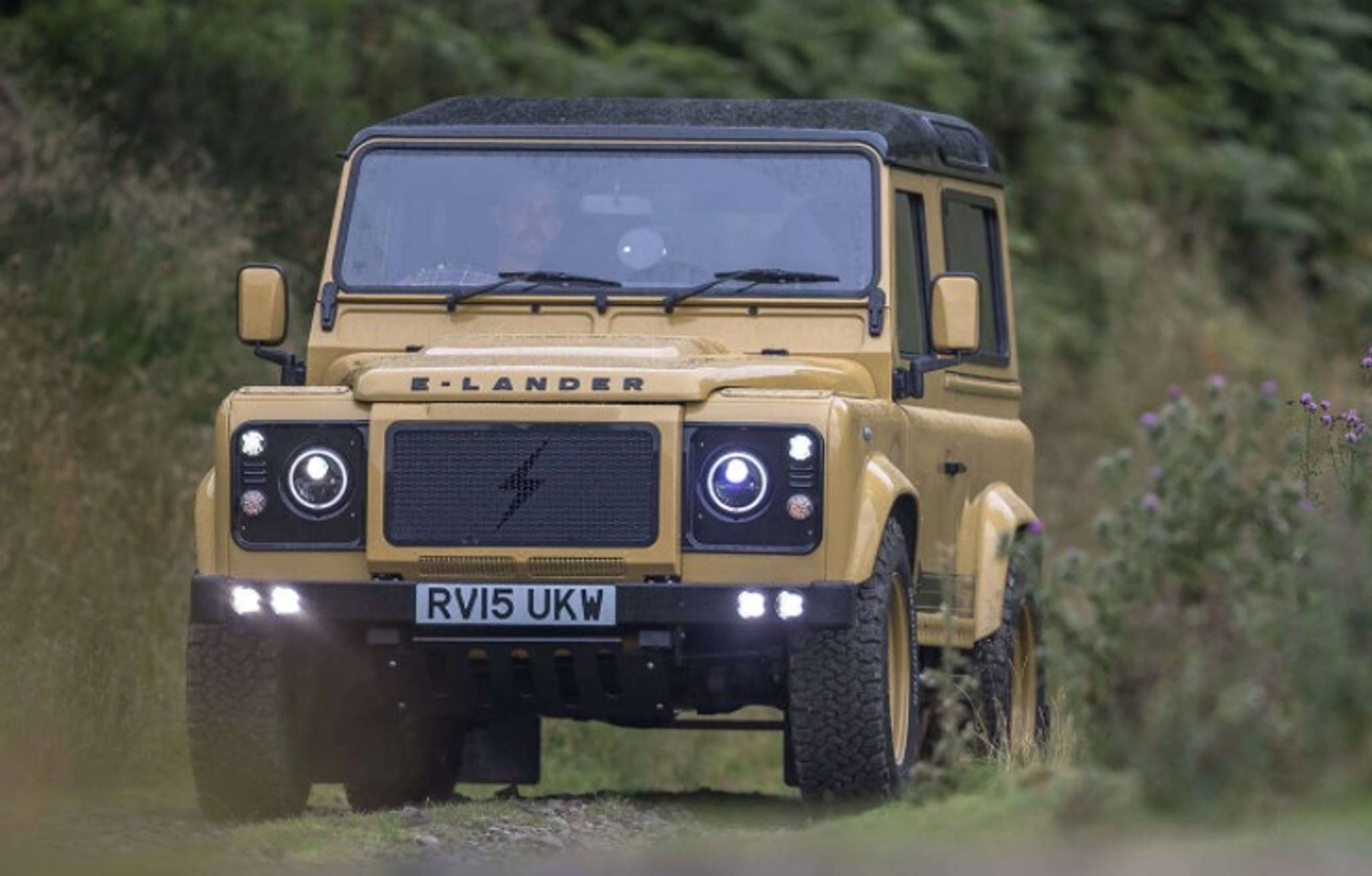 Barbour Land Rover gives driving a luxury appeal