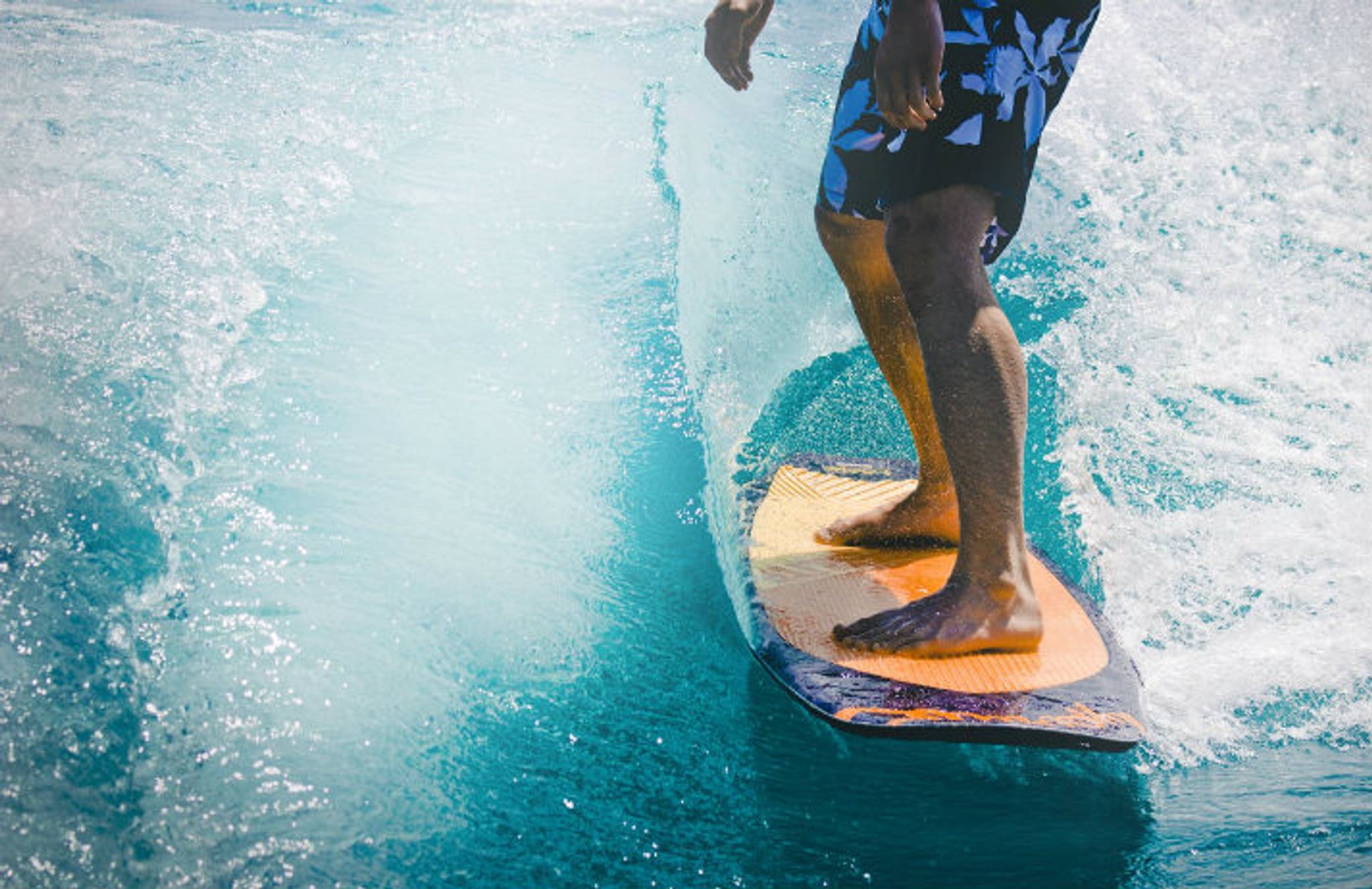 Robot-made surfboards help wipe out tech prejudice