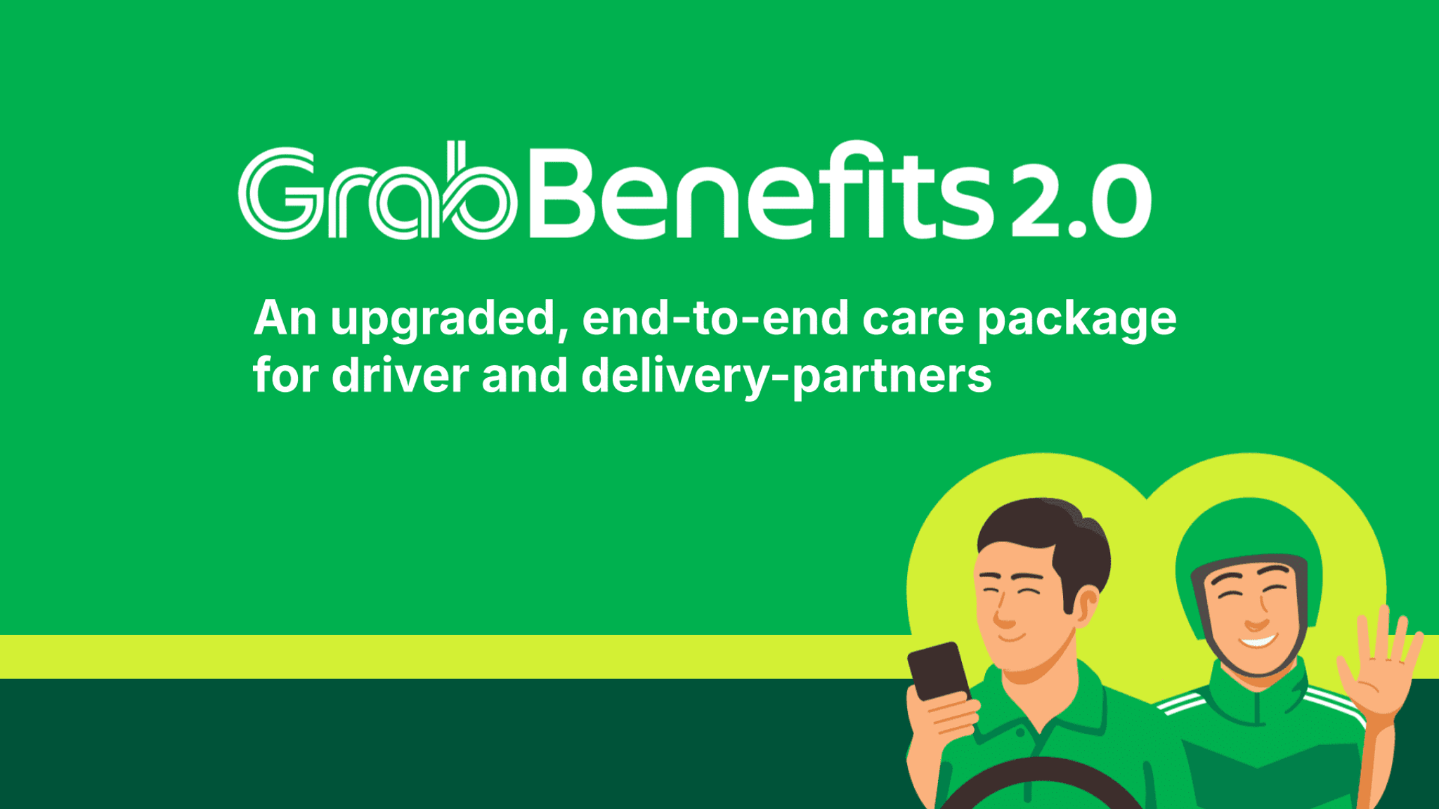 Grab invests in platform worker welfare