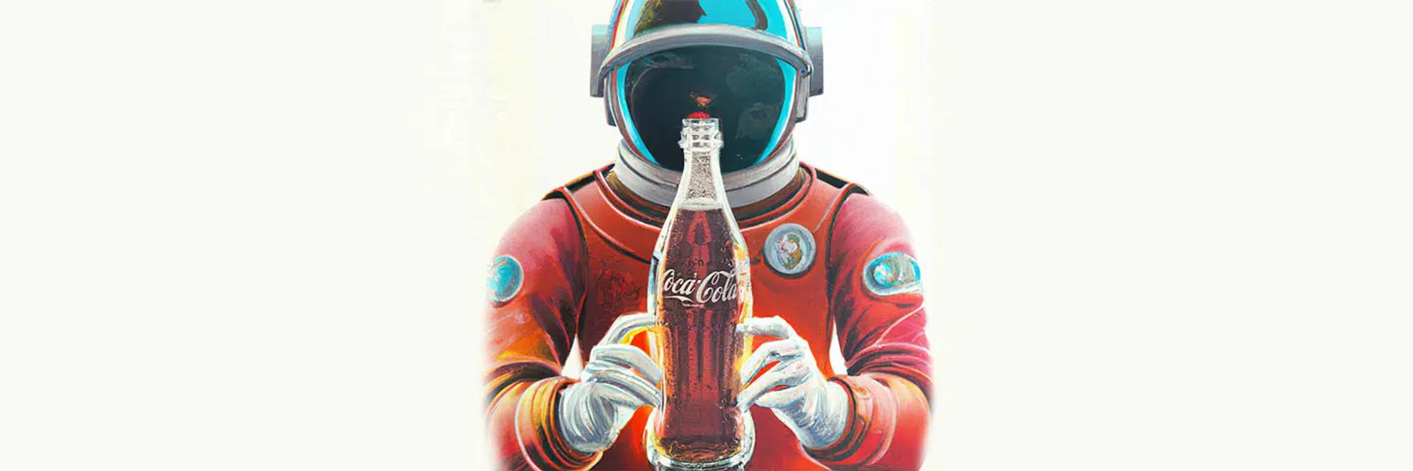 Coke and OpenAI up the ante on brand co-creation