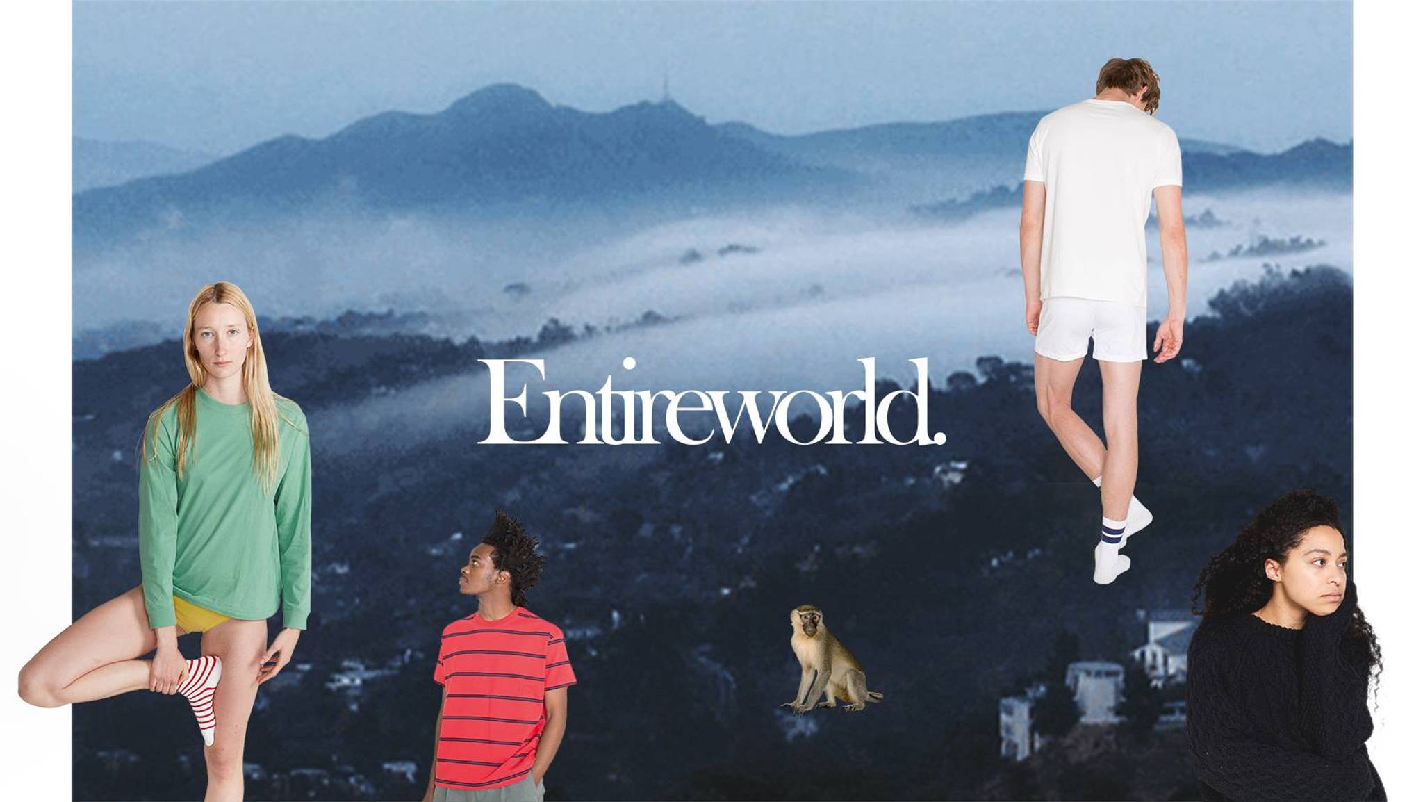 Entireworld: timeless basics for the eco-luxe