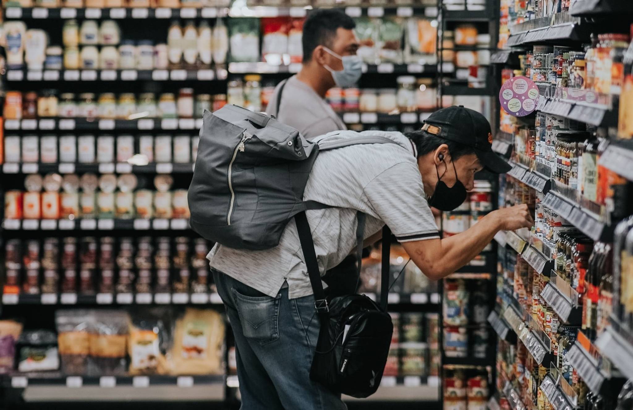 Nomitri transforms phones into supermarket checkouts