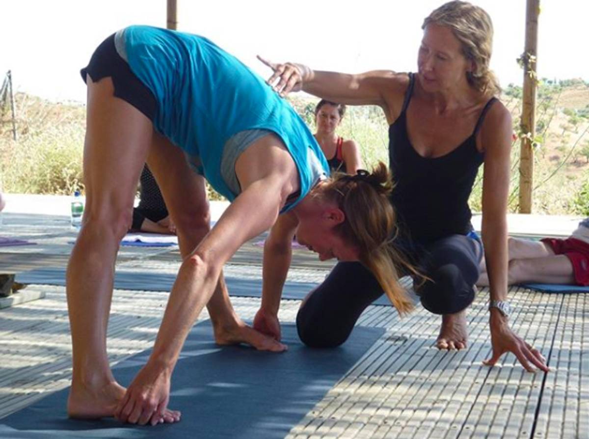 Fierce Grace demystifies yoga to Boomer exercise newbies