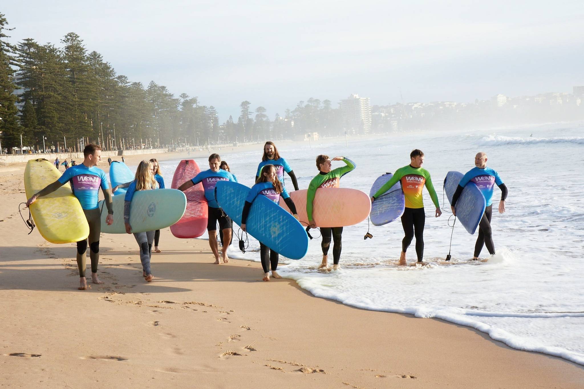 Why there’s a swell of middle-aged surfers in Australia