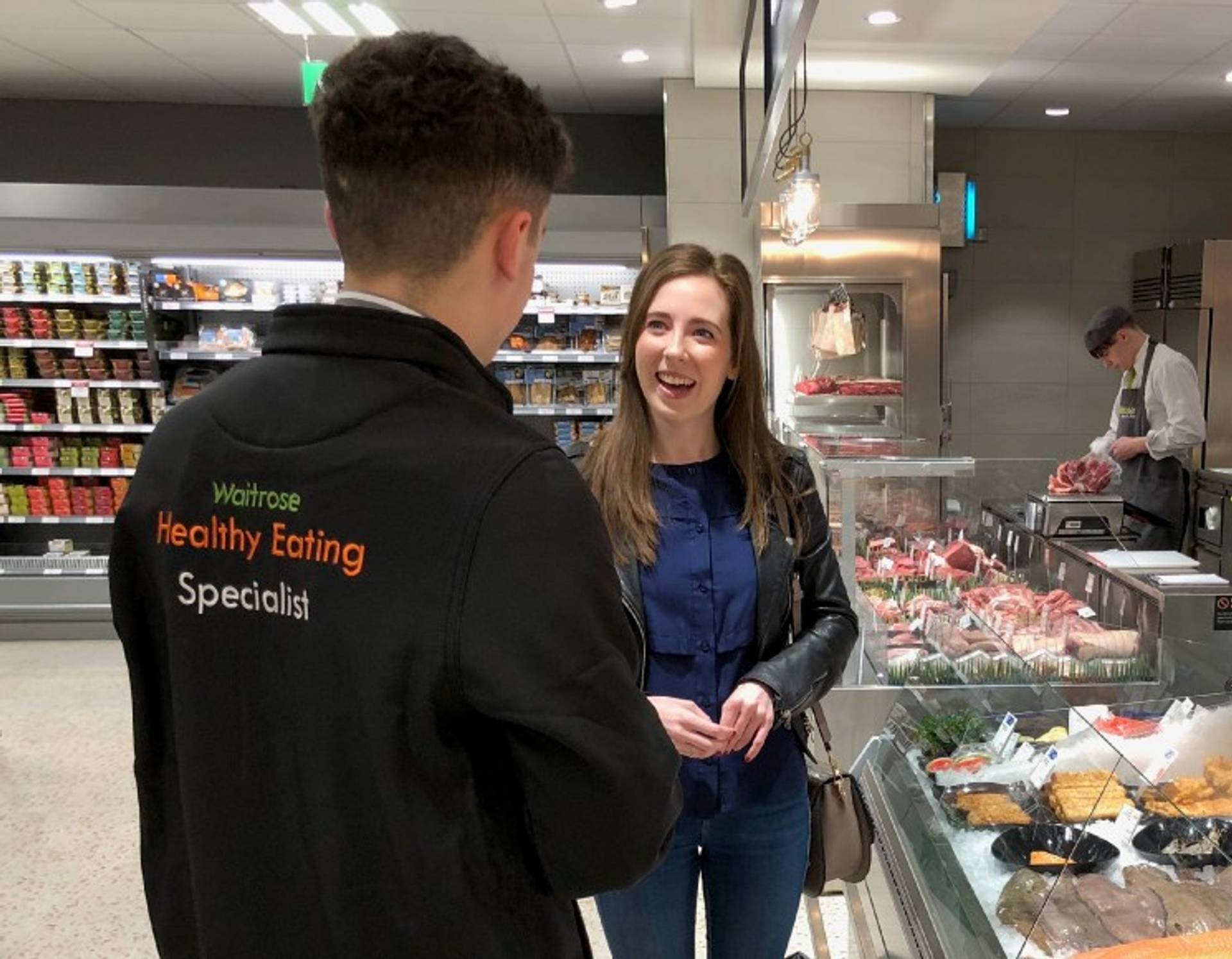 Waitrose specialists nudge shoppers into healthy eating
