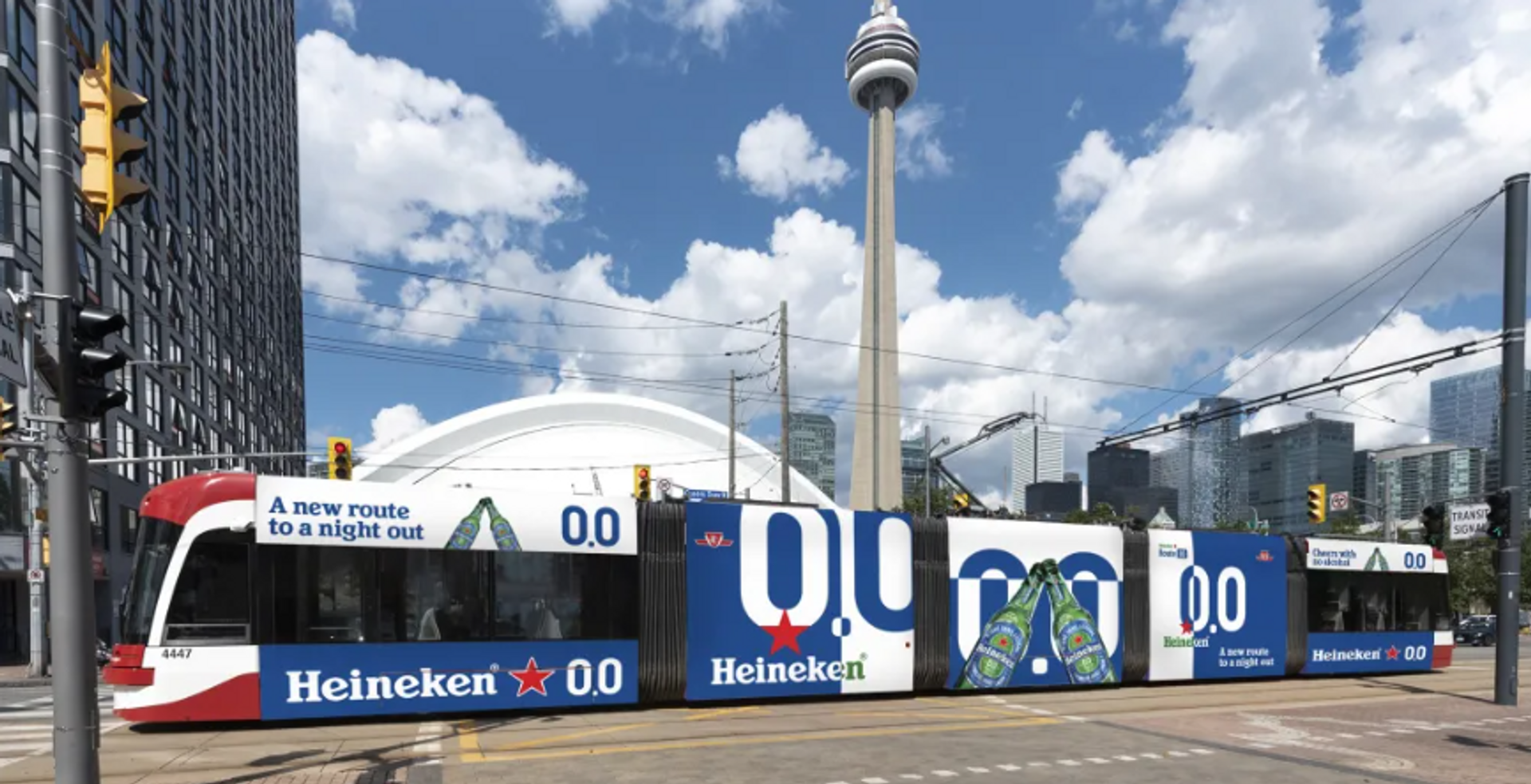 Heineken's Route 0.0 takes sober Canadians for a ride