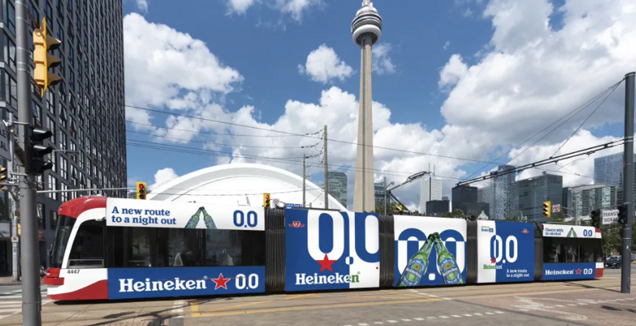 Heineken's Route 0.0 takes sober Canadians for a ride