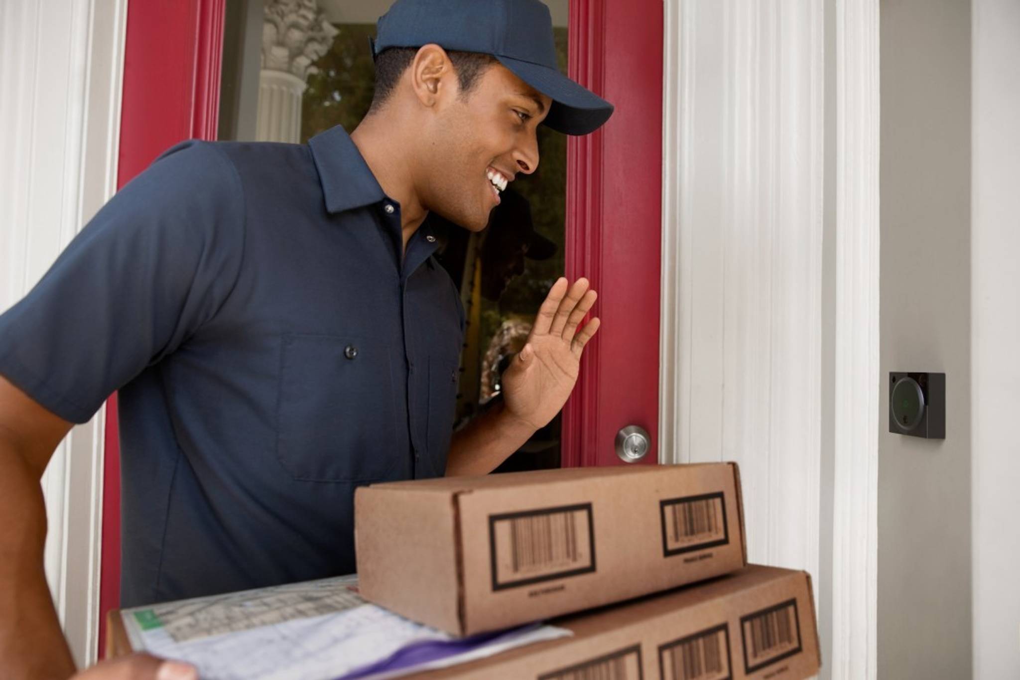 August enables in-home delivery for when you're out