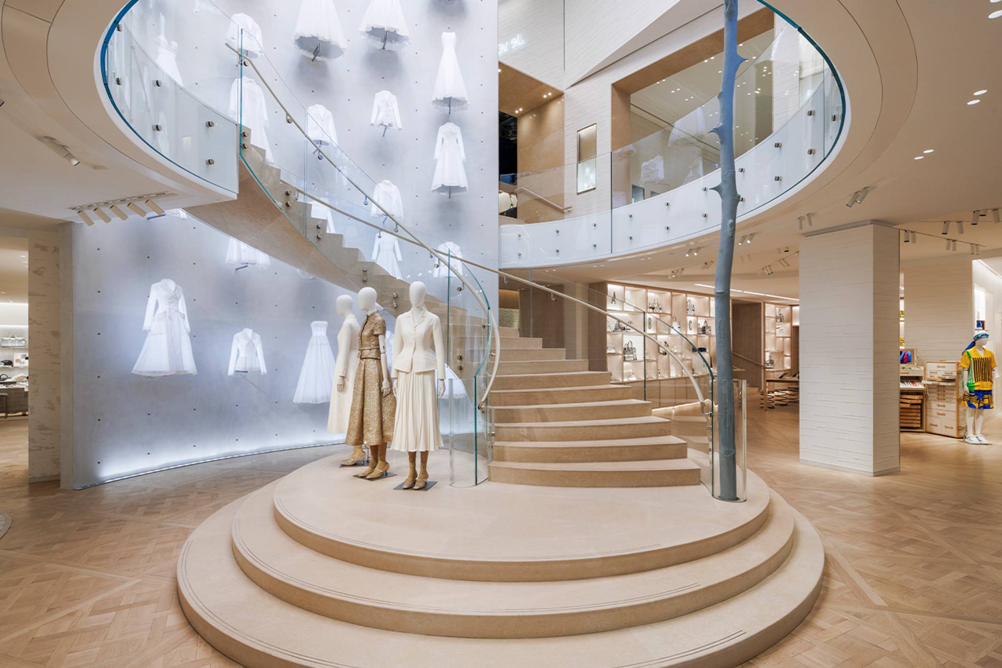 Dior's flagship store lures adventurous luxury shoppers