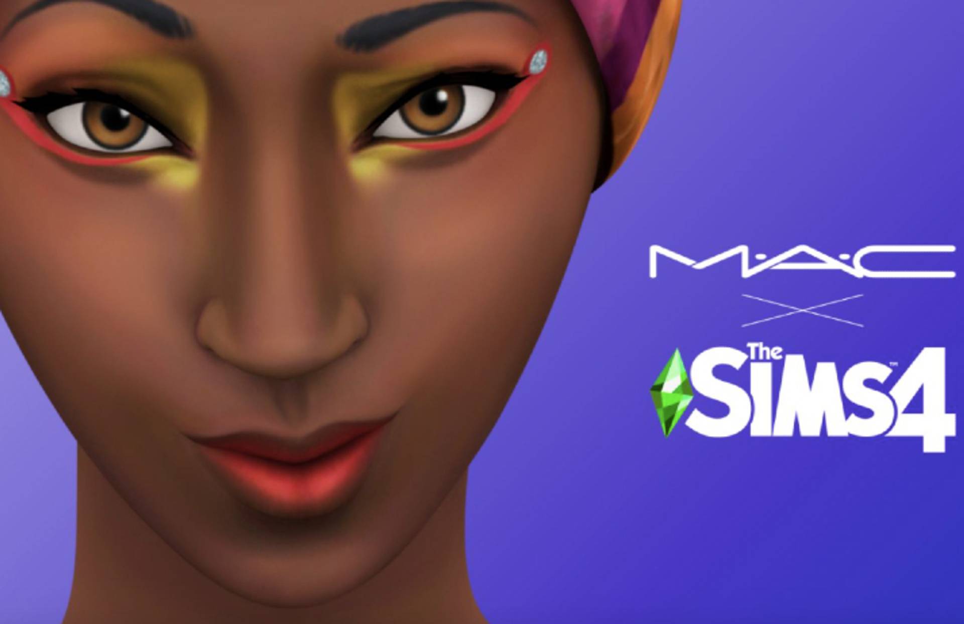 MAC champions virtual self-expression with 'Sims' range