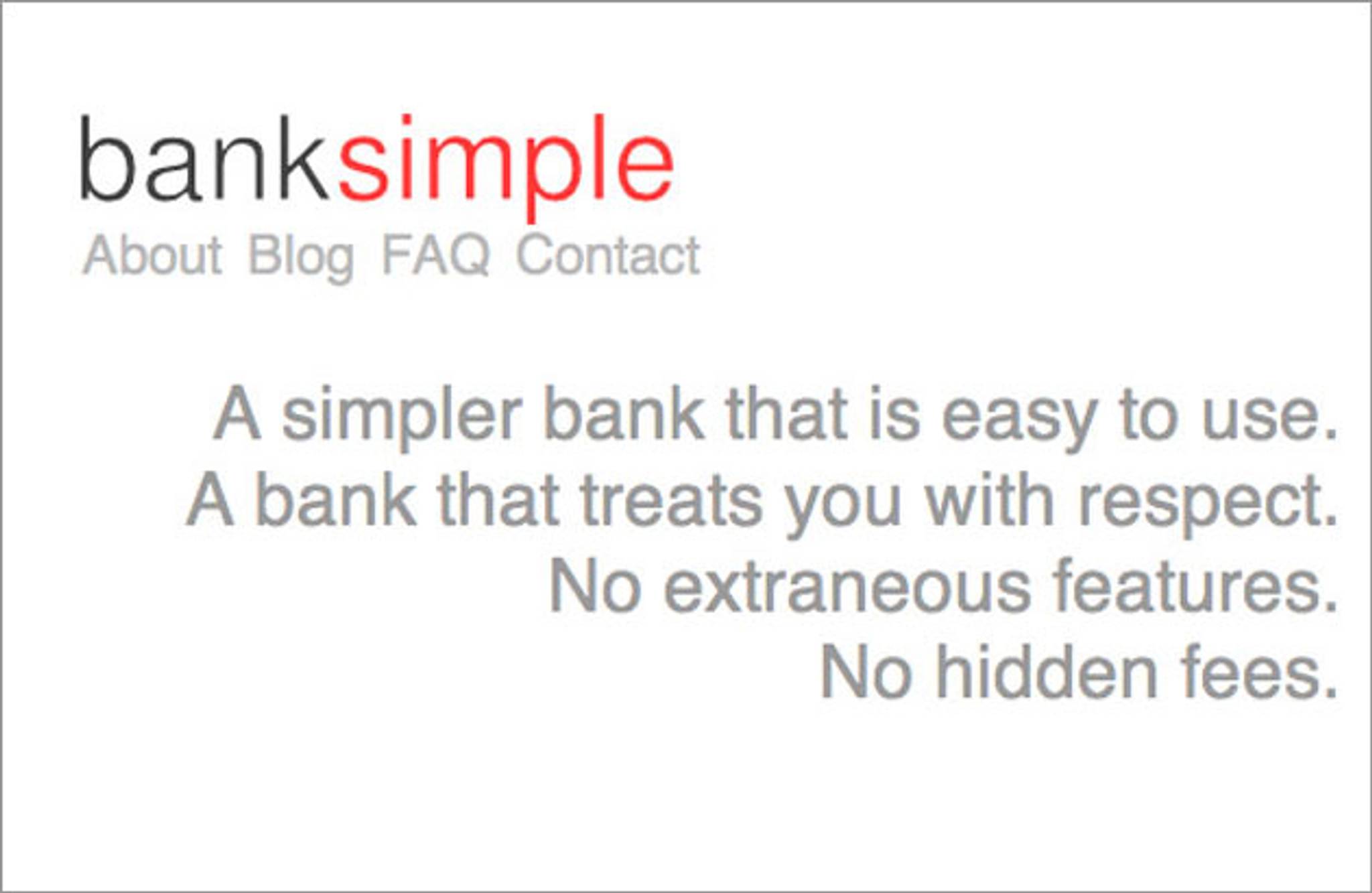 Bank Simple